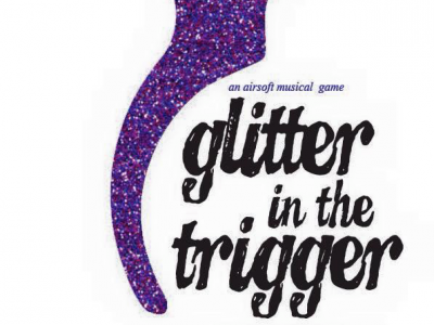 Glitter in the trigger 